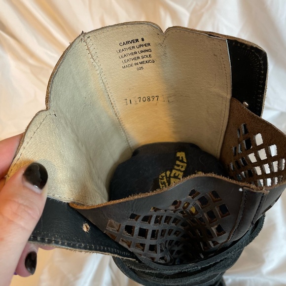 Freebird Carver lace up boots - Picture 6 of 7